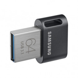 PEN DRIVE 64GB SAMSUNG FIT PLUS TITAN GRAY PLUS