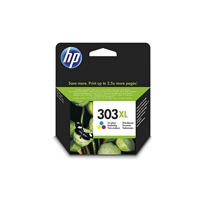 CARTUCHO HP 303XL COLOR T6N03AE