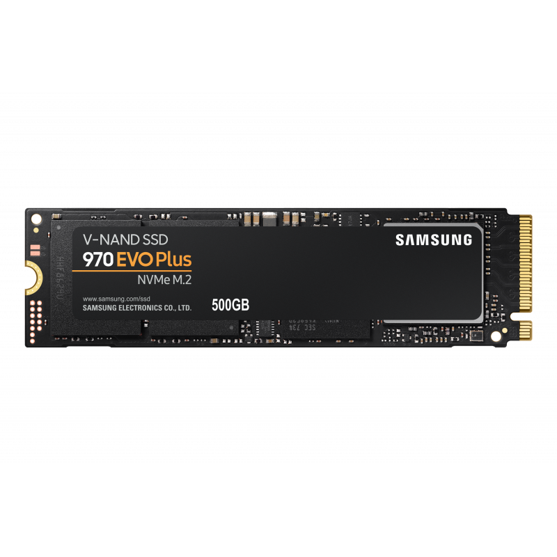 SSD SAMSUNG 500GB 970 EVO PLUS NVME M2