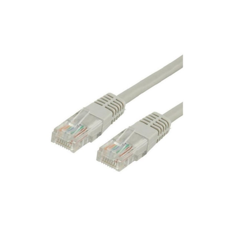 CABLE EQUIP RJ45 LATIGUILLO U-UTP CAT.6 7.5M BEIG