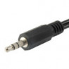 CABLE EQUIP AUDIO JACK 3.5MM MACHO A 2XRCA MACHO