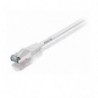 CABLE EQUIP RJ45 LATIGUILLO S-FTP CAT.7 1M BLANCO