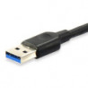 CABLE EQUIP USB-C 3.0 M - USB-A-M 0.5M