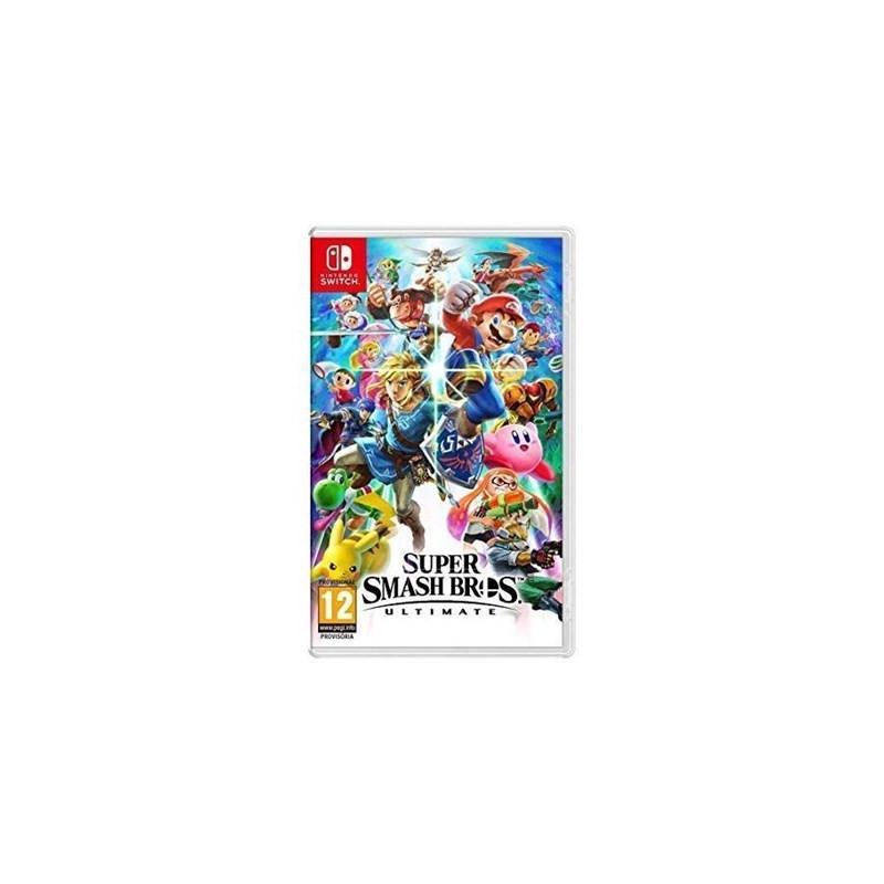 JUEGO SUPER SMASH BROS NINTENDO SWITCH