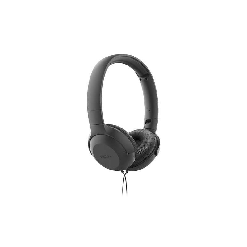 AURICULAR PHILIPS TAUH201 DIADEMA CON MICRO NEGRO