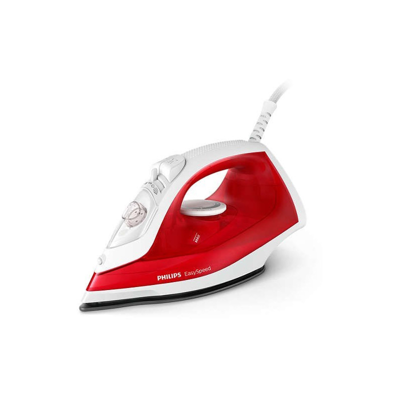 PLANCHA PHILIPS EASYSPEED GC1742 2000W ROJA