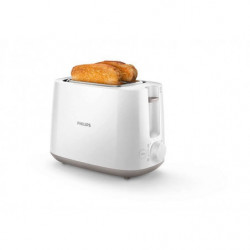 TOSTADORA PHILIPS DAILY 2 SLOT HD2581 800W BLANCO