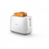 TOSTADORA PHILIPS DAILY 2 SLOT HD2581 800W BLANCO