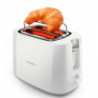 TOSTADORA PHILIPS DAILY 2 SLOT HD2581 800W BLANCO