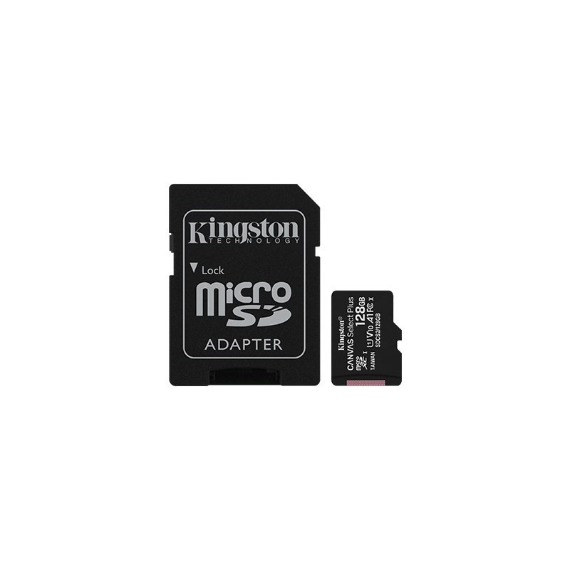 MEMORIA MICRO SD 128GB KINGSTON CLASE 10 UHS-I