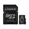 MEMORIA MICRO SD 128GB KINGSTON CLASE 10 UHS-I