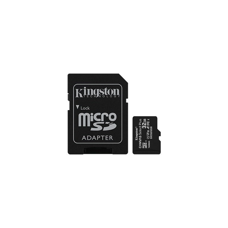 MEMORIA MICRO SD 32GB KINGSTON CLASE 10 UHS-I