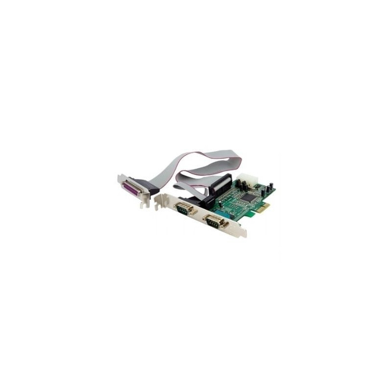 STARTECH TARJETA PCI-EXPRESS 2 PUERTOS SERIE 1 PAR
