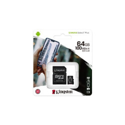 MEMORIA MICRO SD 64GB KINGSTON CLASE 10 UHS-I