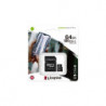 MEMORIA MICRO SD 64GB KINGSTON CLASE 10 UHS-I