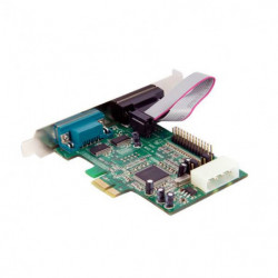 STARTECH TARJETA PCI-EXPRESS 2 PUERTOS SERIE 1 PAR