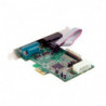 STARTECH TARJETA PCI-EXPRESS 2 PUERTOS SERIE 1 PAR