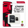 MEMORIA MICRO SD 256GB KINGSTON CLASE 10 UHS-I