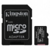 MEMORIA MICRO SD 256GB KINGSTON CLASE 10 UHS-I