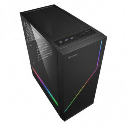 CAJA ATX SHARKOON RGB FLOW 2XUSB3.0 WINDOW