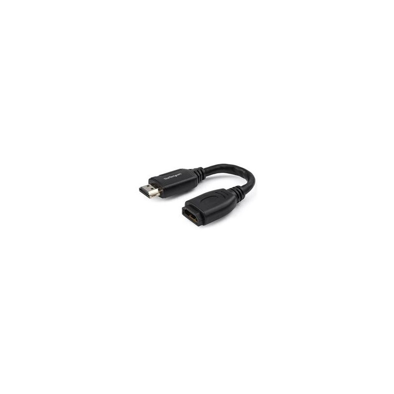 STARTECH CABLE 15CM ALARGADOR HDMI 2.0