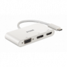 ADAPTADOR D-LINK USB-C MACHO A VGA-DP-HDMI