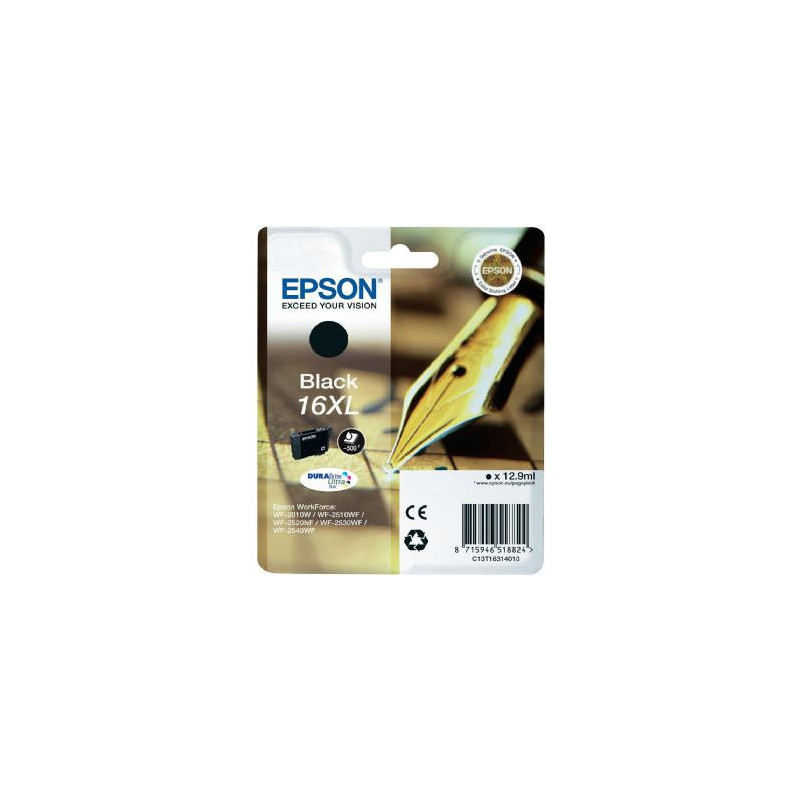 CARTUCHO EPSON 16XL 500PAG NEGRO