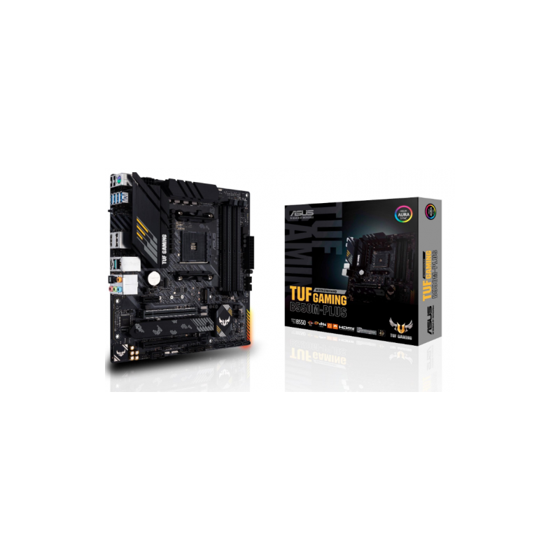 PLACA BASE AM4 ASUS TUF GAMING B550M-PLUS MATX-USB 3.1-