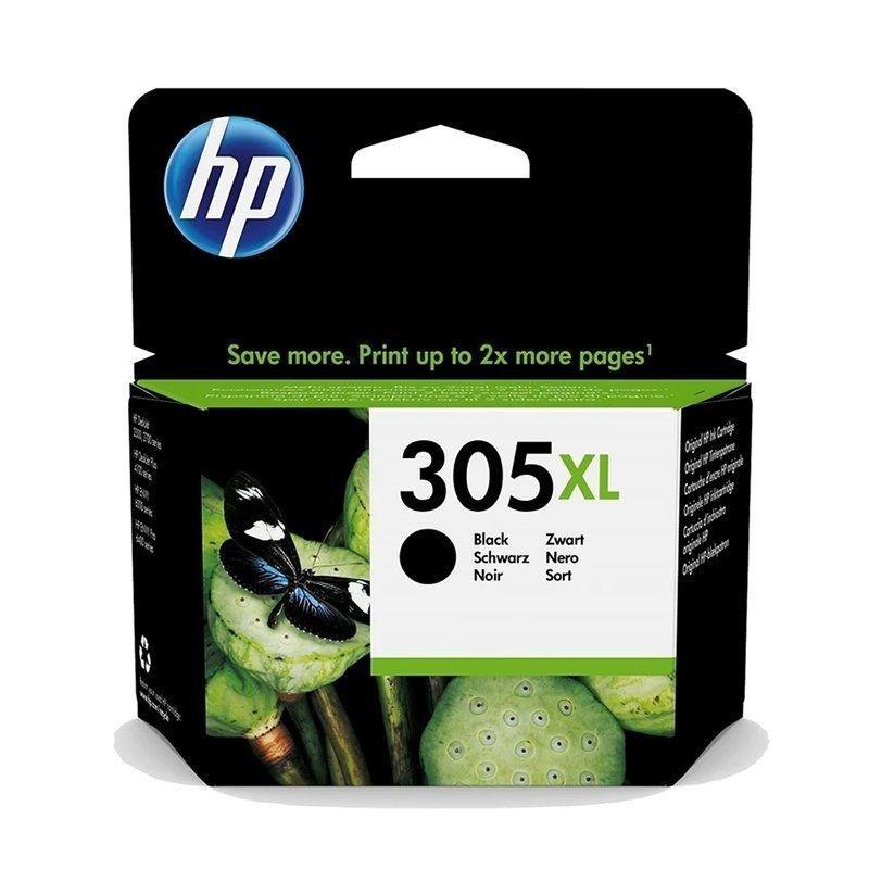 CARTUCHO HP 305XL NEGRO 3YM62AE