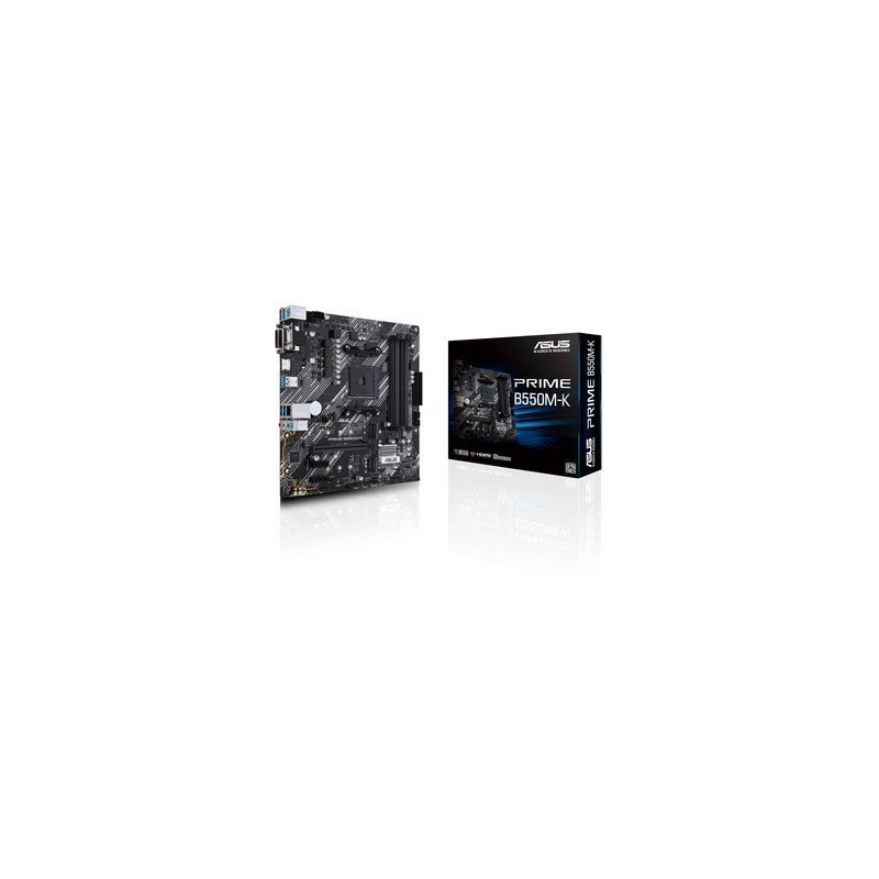 PLACA BASE AM4 ASUS PRIME B550M-K MATX-USB 3.1-