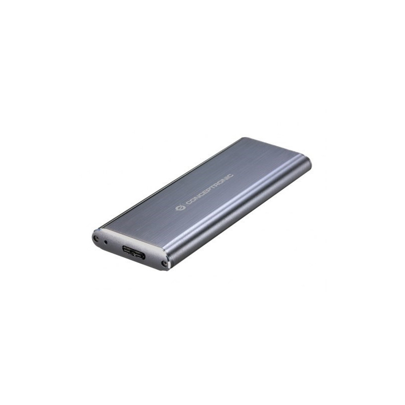 CAJA EXTERNA SSD M.2 CONCEPTRONIC SATA USB 3.0