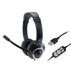 AURICULAR+MIC CONCEPTRONIC POLONA01B USB