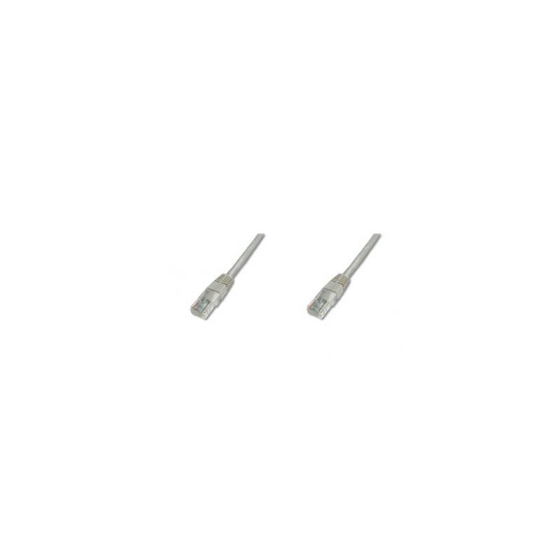 CABLE EQUIP RJ45 LATIGUILLO U-UTP CAT.5E 10M BEIG