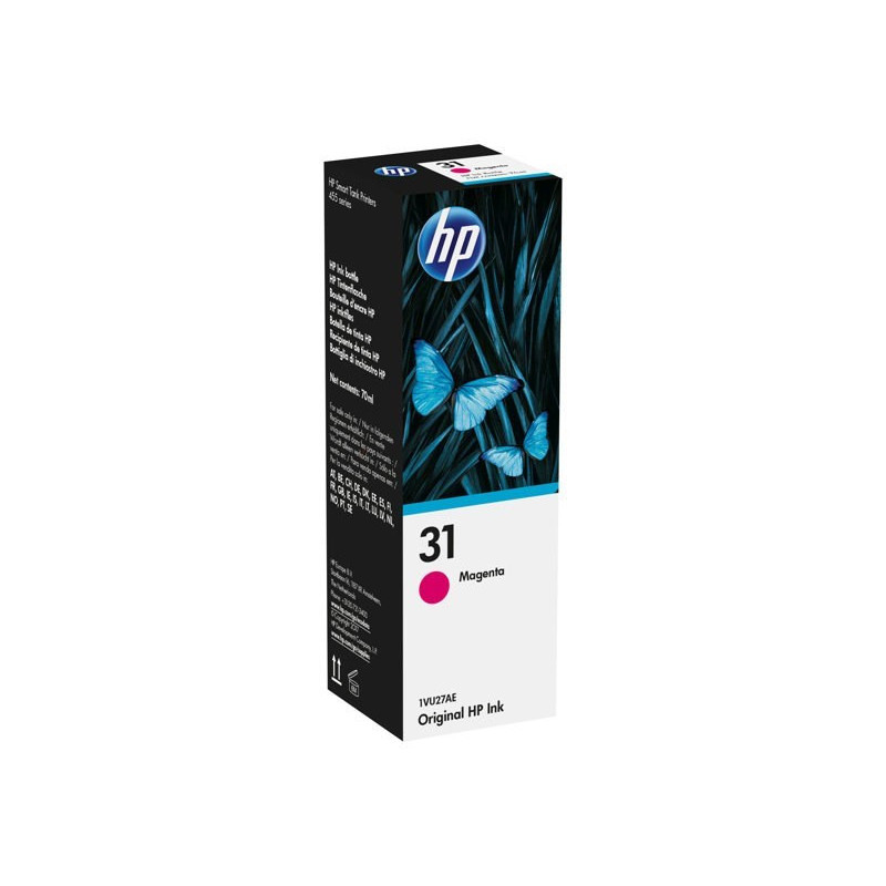 CARTUCHO HP 31 1VU27AE MAGENTA BOTELLA 70ML