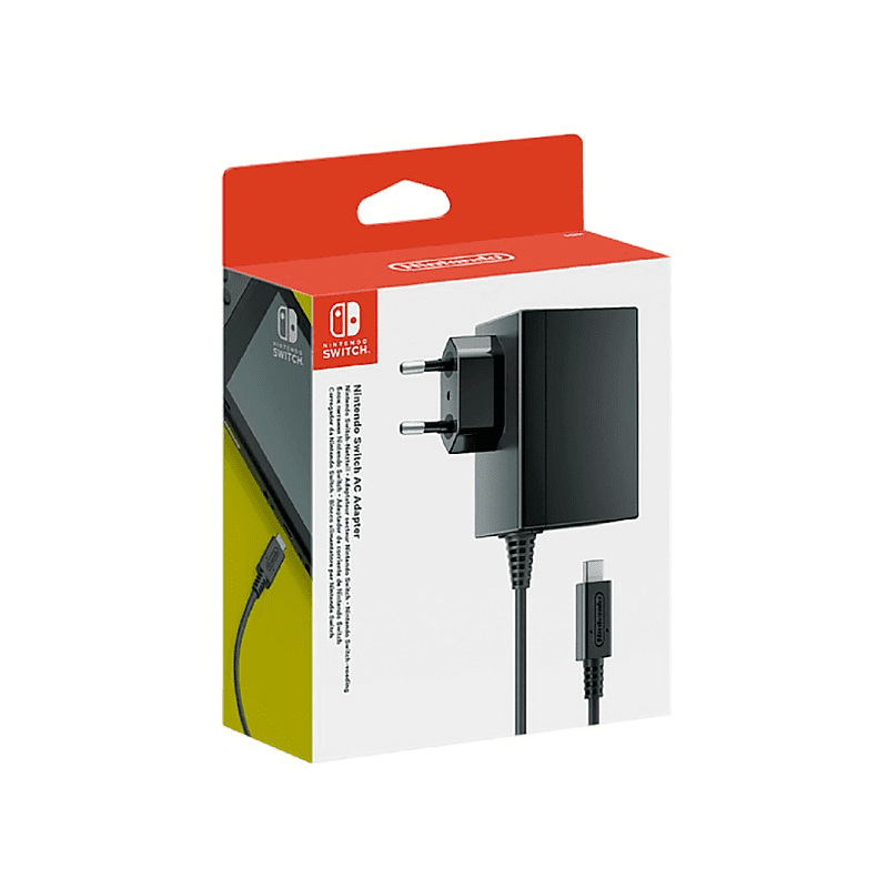 CARGADOR AC NINTENDO SWITCH