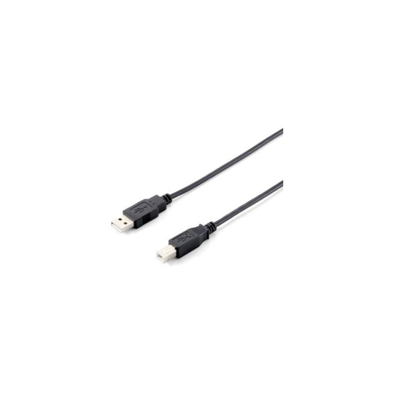 CABLE EQUIP USB 2.0 A-B 1.8M