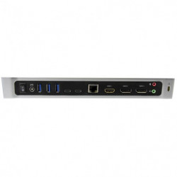 STARTECH DOCK STATION USB-C DP Y HDMI