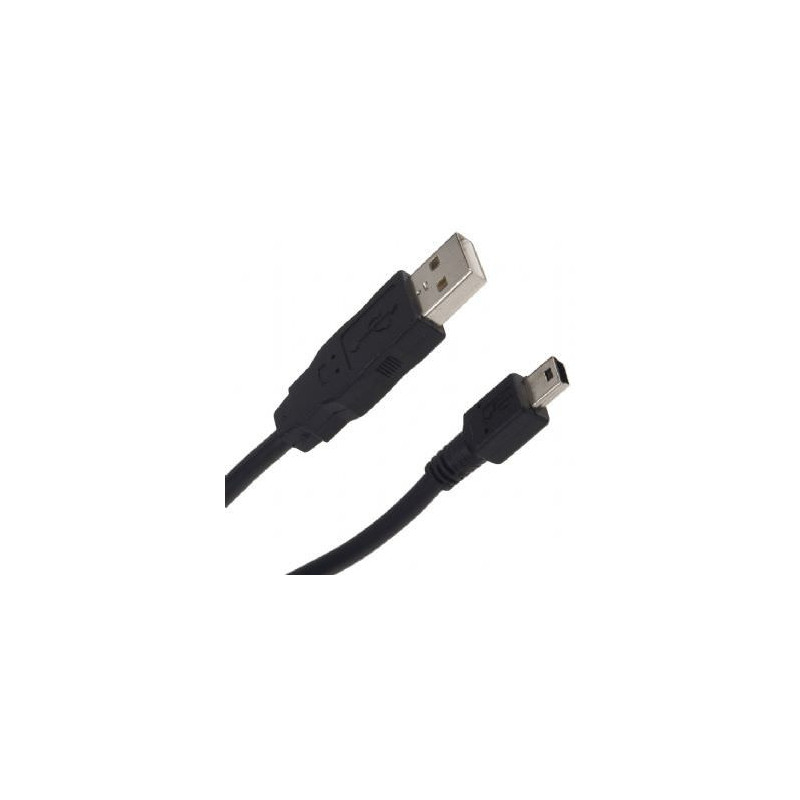 CABLE EQUIP USB 2.0 A-MINI USB (5 PIN) 1.8M