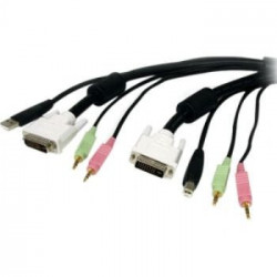 STARTECH CABLE KVM 4 EN 1