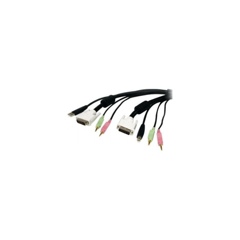 STARTECH CABLE KVM 4 EN 1