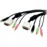 STARTECH CABLE KVM 4 EN 1