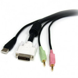 STARTECH CABLE KVM 4 EN 1