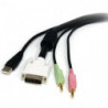 STARTECH CABLE KVM 4 EN 1
