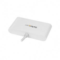 STARTECH HUB USBC 3.0 A 4X USBA BLANCO