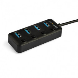 STARTECH HUB USB TIPO C 4 PUERTOS USB-A