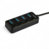 STARTECH HUB USB TIPO C 4 PUERTOS USB-A