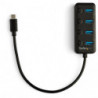 STARTECH HUB USB TIPO C 4 PUERTOS USB-A