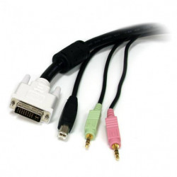 STARTECH CABLE KVM 4 EN 1