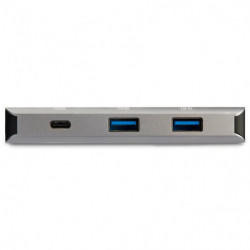 STARTECH HUB USB-C DE 3 PUERTOS CON RED