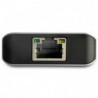 STARTECH HUB USB-C DE 3 PUERTOS CON RED